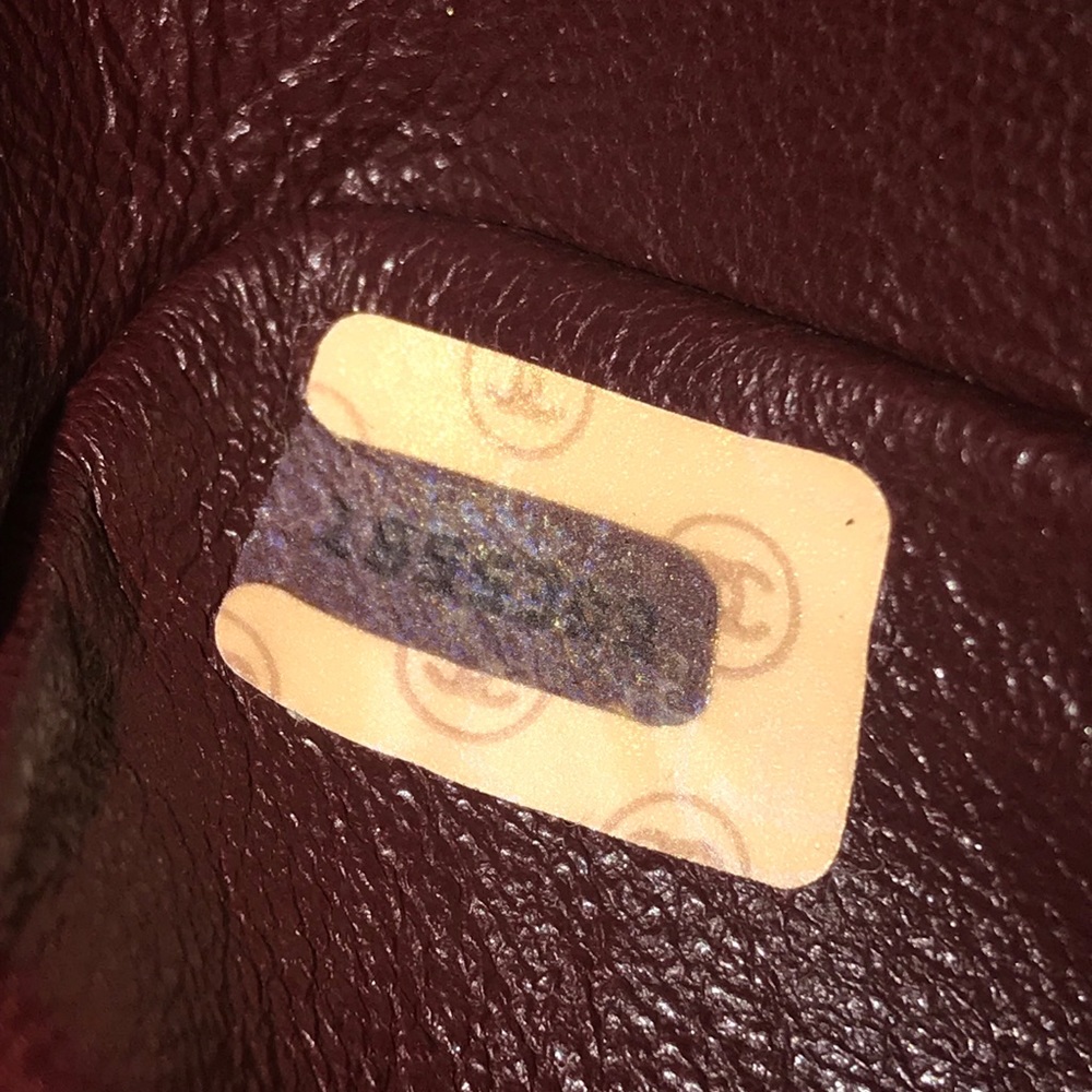 1994 Rare Chanel Quilted Top Handle Flap Bag - Picture 7 of 8